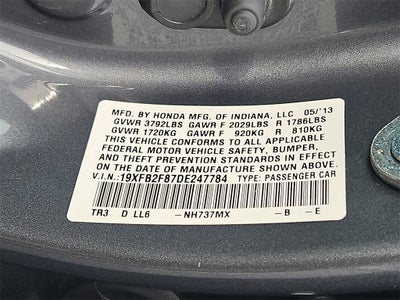 2013 Honda Civic Base