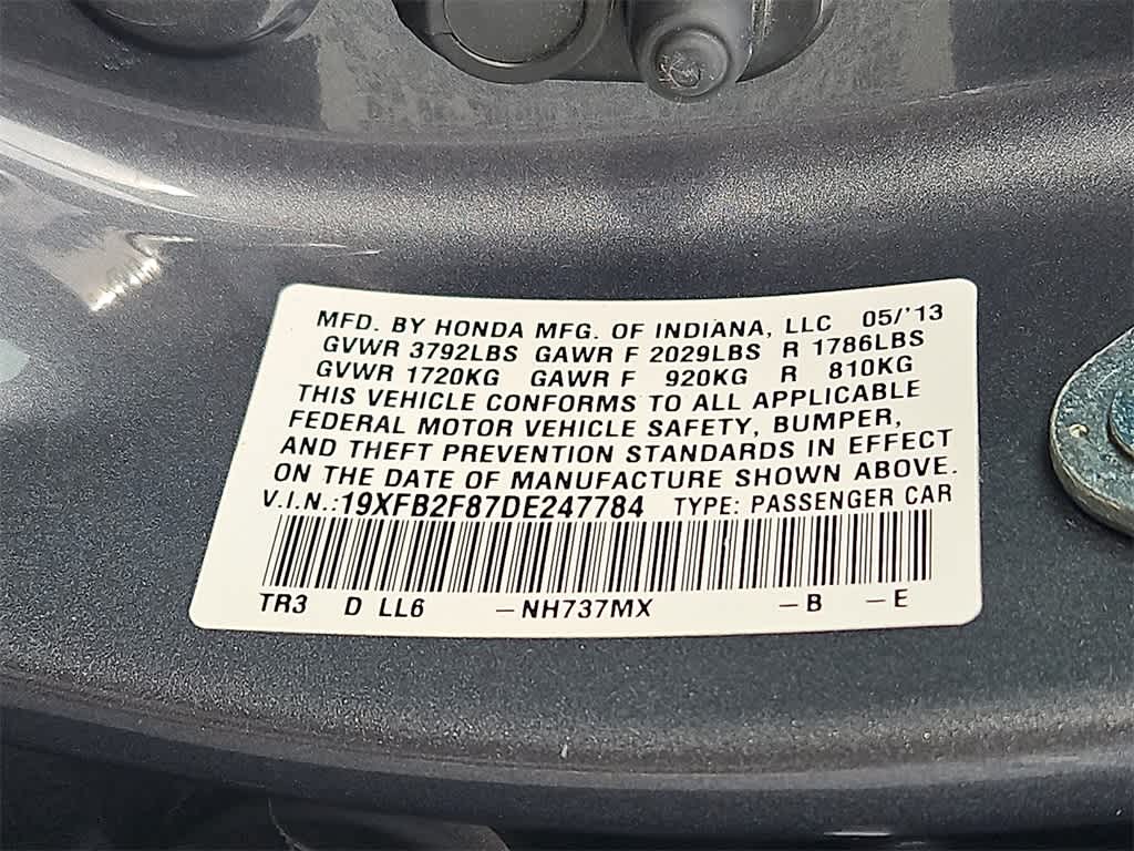 2013 Honda Civic Base