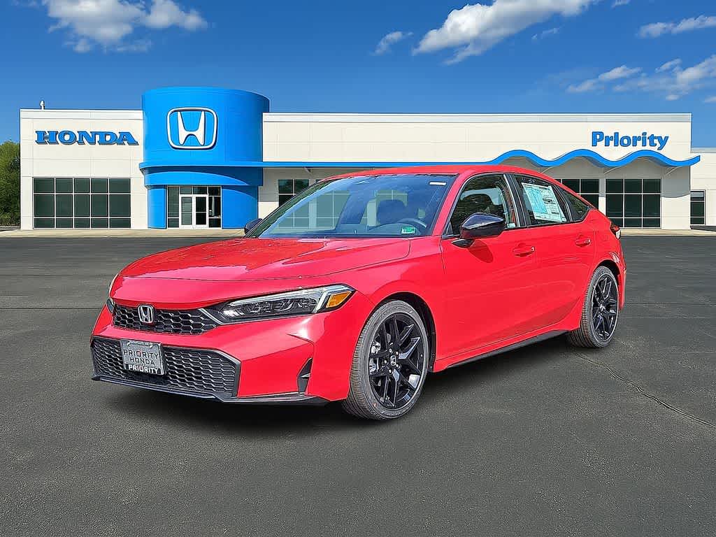 2026 Honda Civic Hatchback