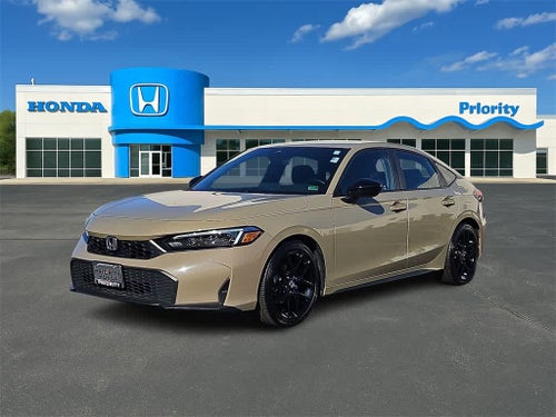 2025 Honda Civic Hatchback Sport