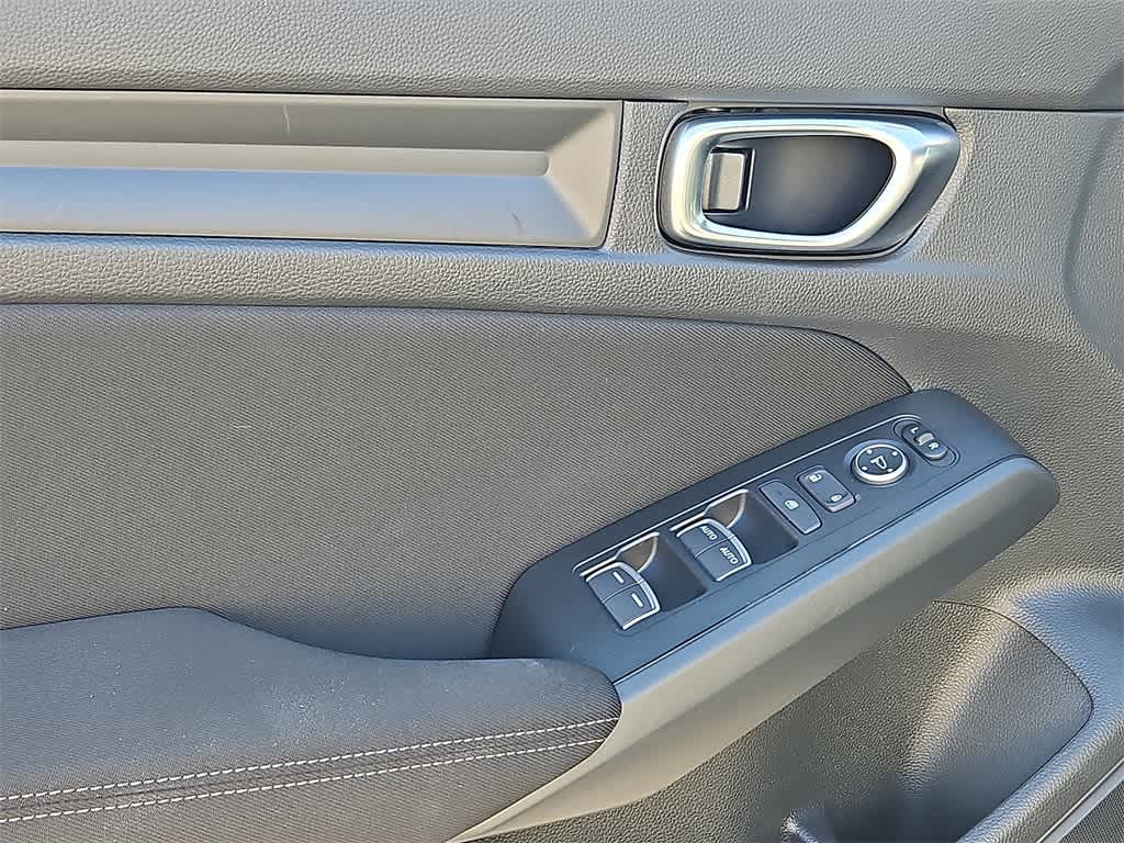 2025 Honda Civic Hatchback Sport