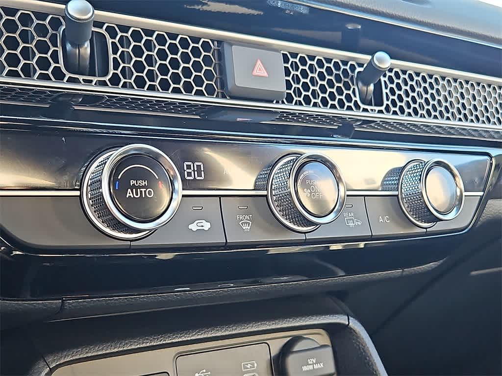 2025 Honda Civic Hatchback Sport