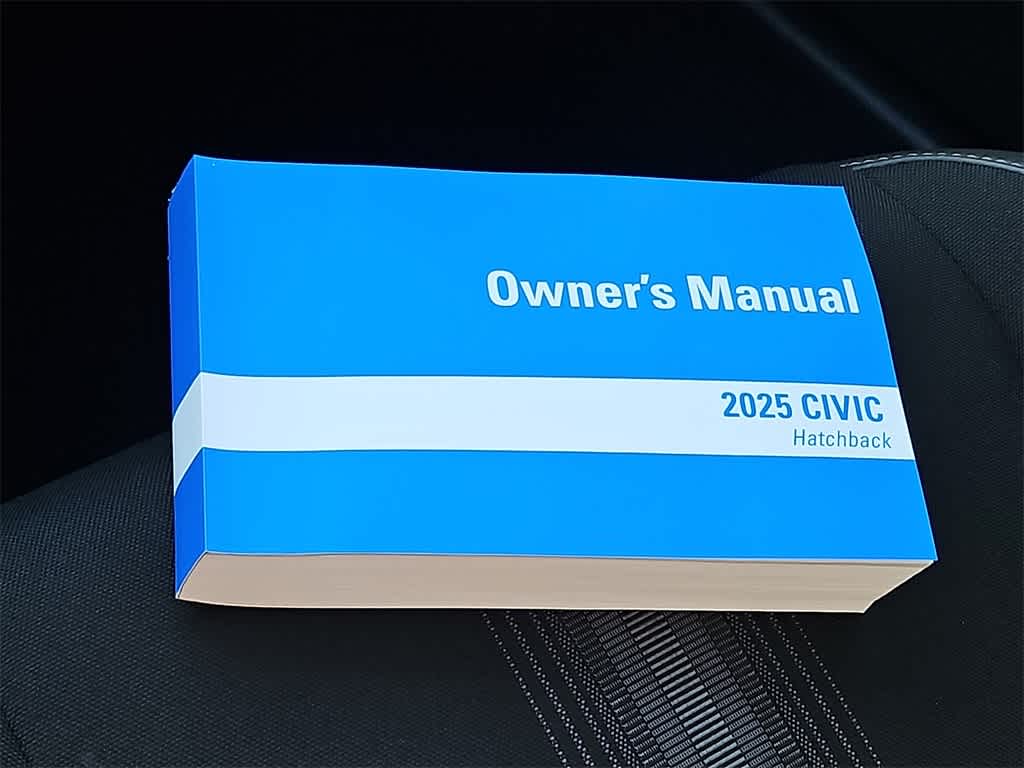 2025 Honda Civic Hatchback Sport