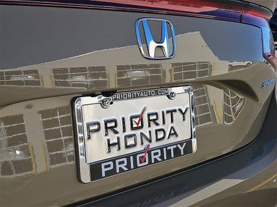 2025 Honda Civic Hatchback Sport