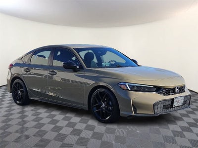 2025 Honda Civic Hatchback Sport