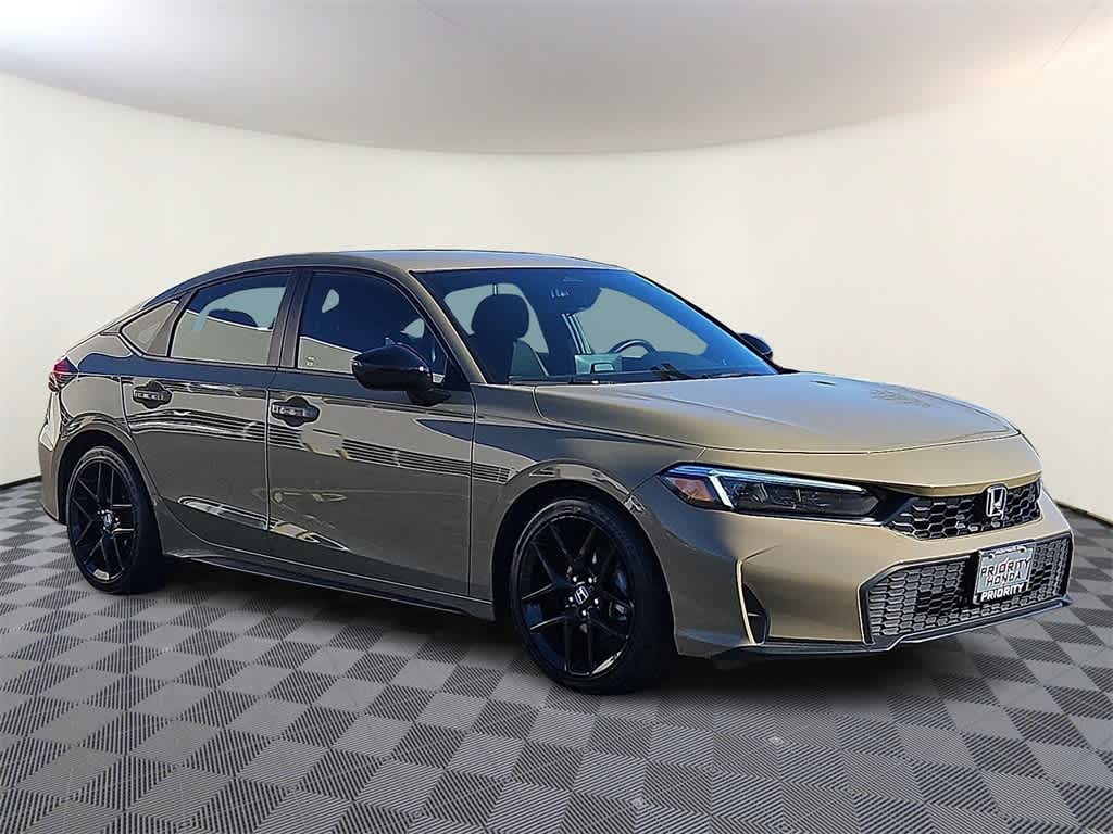 2025 Honda Civic Hatchback Sport