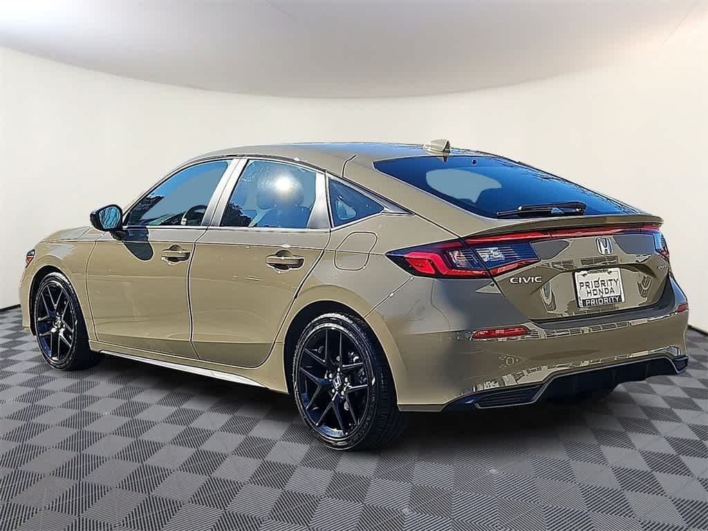 2025 Honda Civic Hatchback Sport