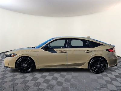 2025 Honda Civic Hatchback Sport