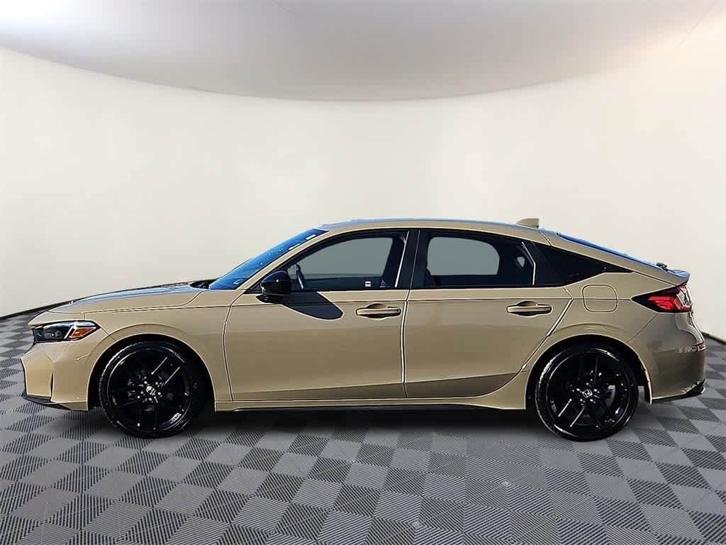 2025 Honda Civic Hatchback Sport