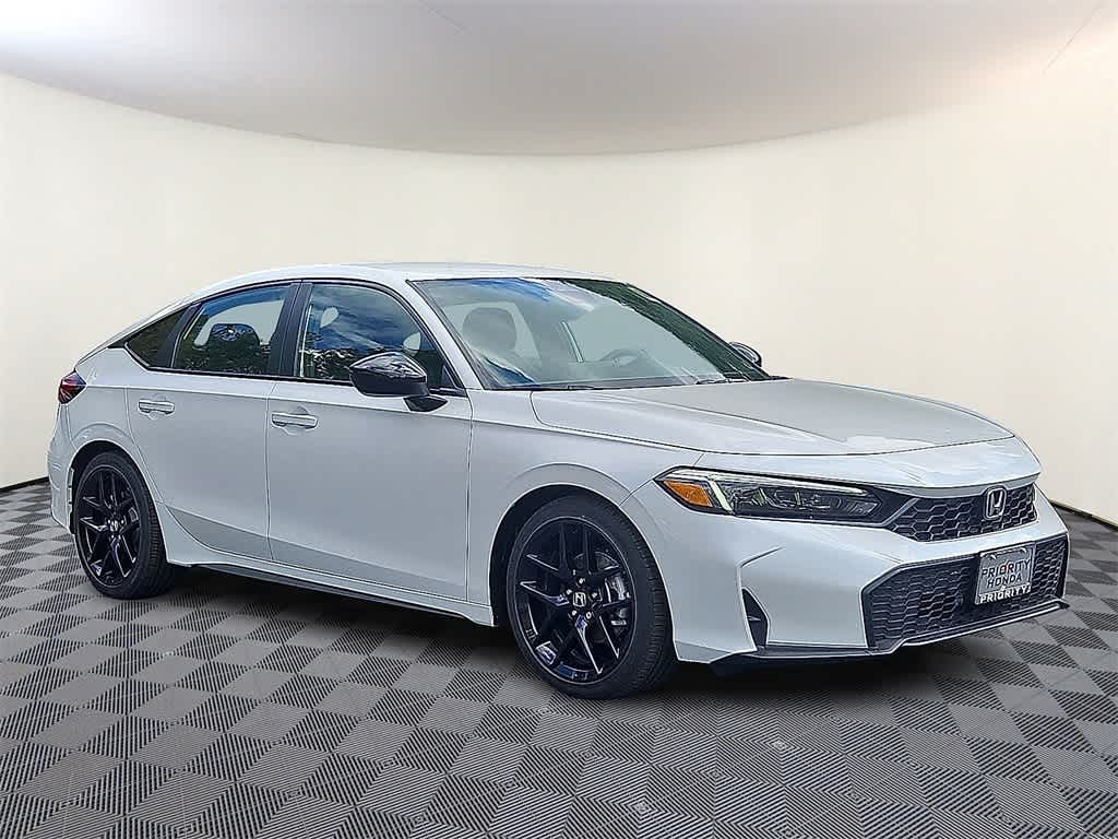 2026 Honda Civic Hatchback Sport