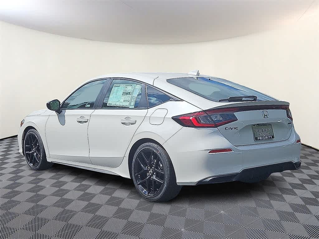 2026 Honda Civic Hatchback Sport