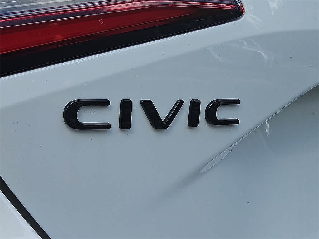2026 Honda Civic Hatchback Sport