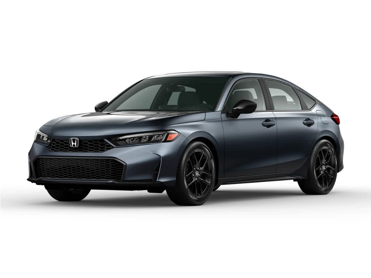 2026 Honda Civic Hatchback Hybrid Sport