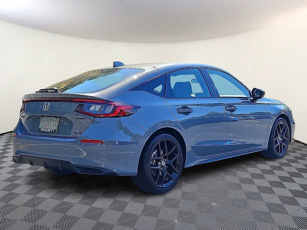 2026 Honda Civic Hybrid Sport