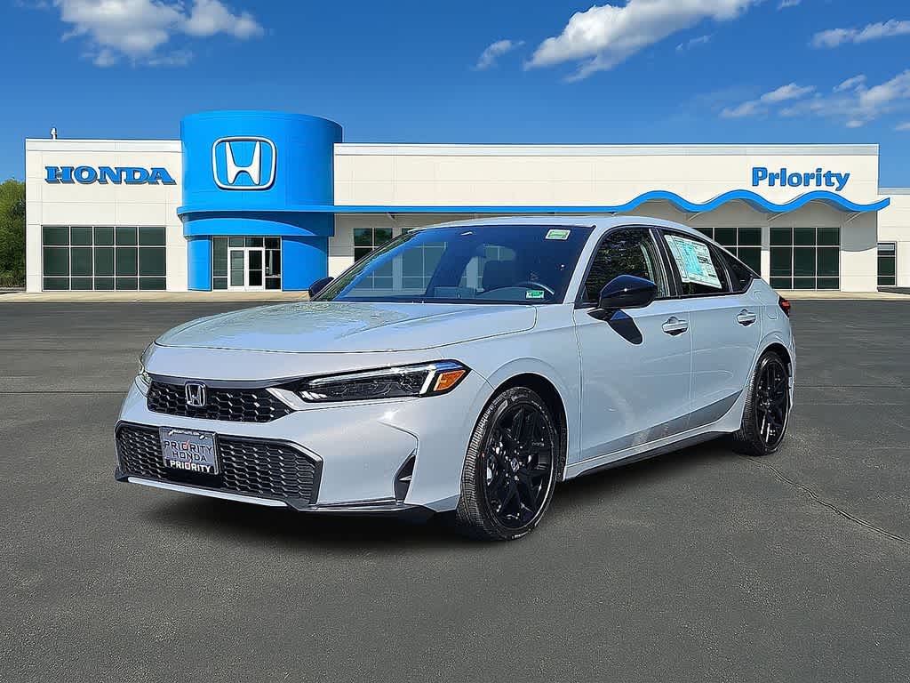 2026 Honda Civic Hatchback Hybrid Sport