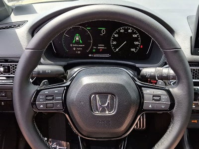 2026 Honda Civic Hatchback Hybrid Sport