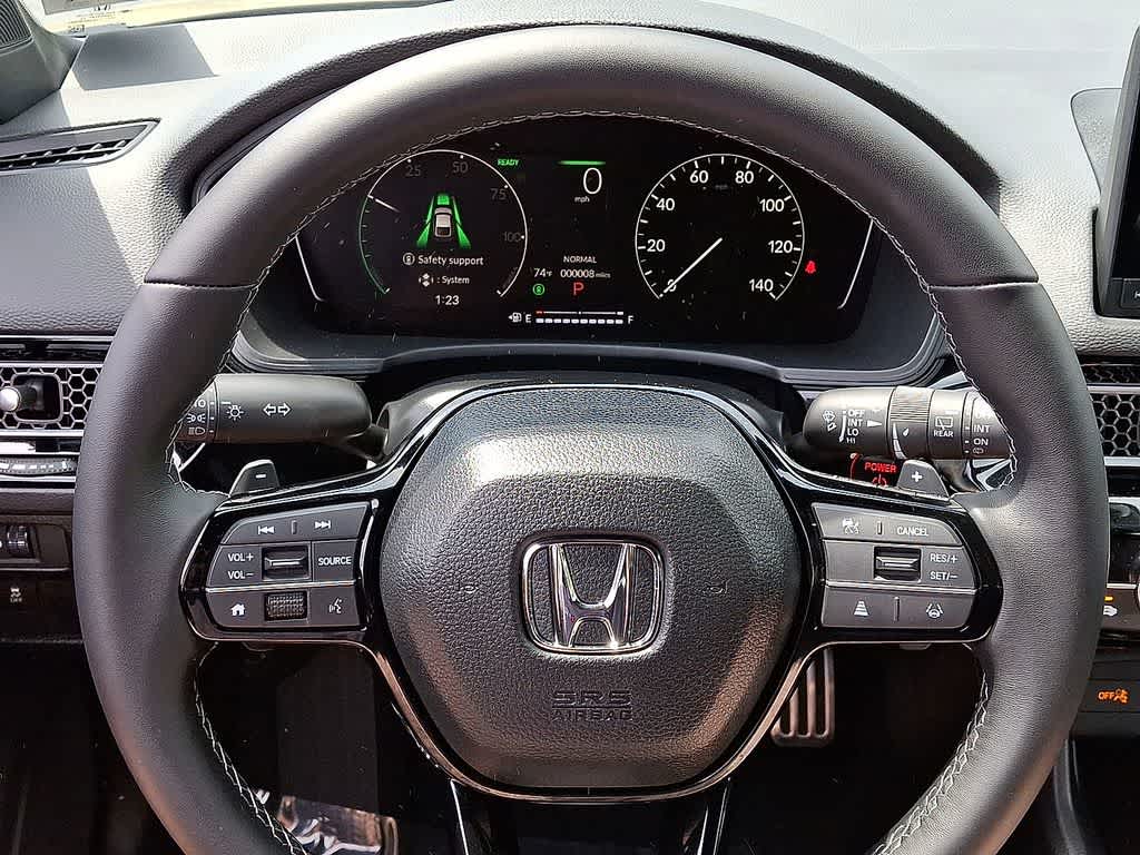 2026 Honda Civic Hatchback Hybrid Sport