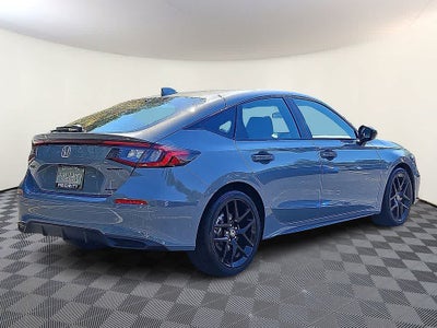 2026 Honda Civic Hatchback Hybrid Sport