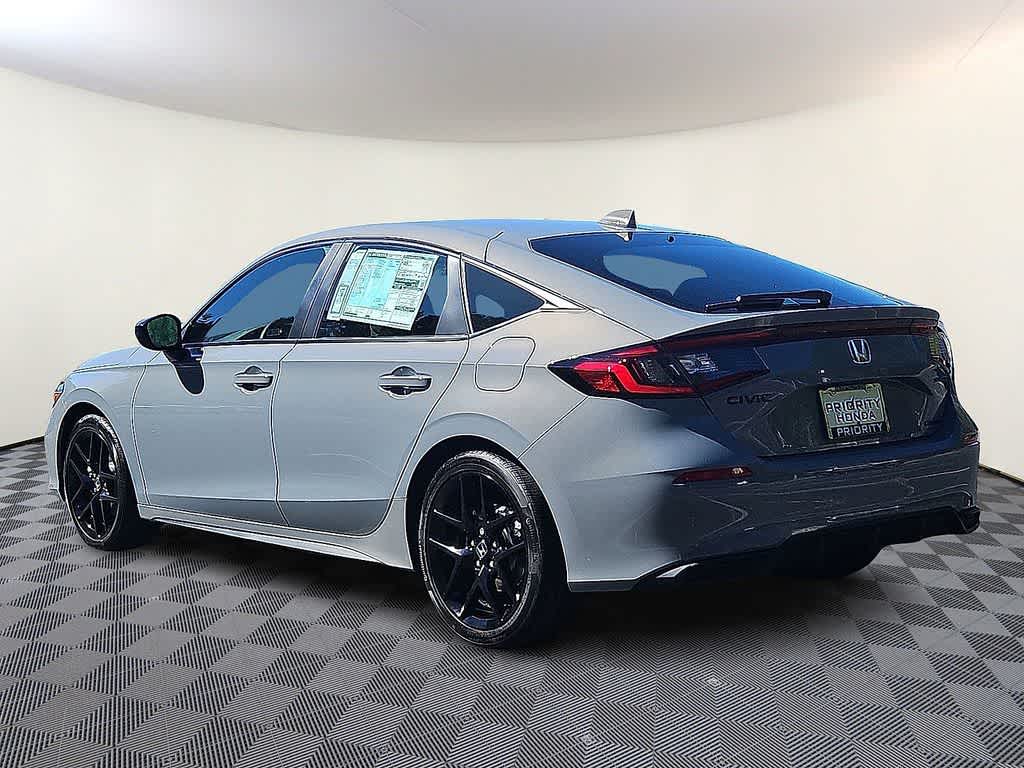 2026 Honda Civic Hatchback Hybrid Sport