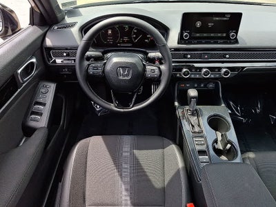 2026 Honda Civic Hatchback Hybrid Sport
