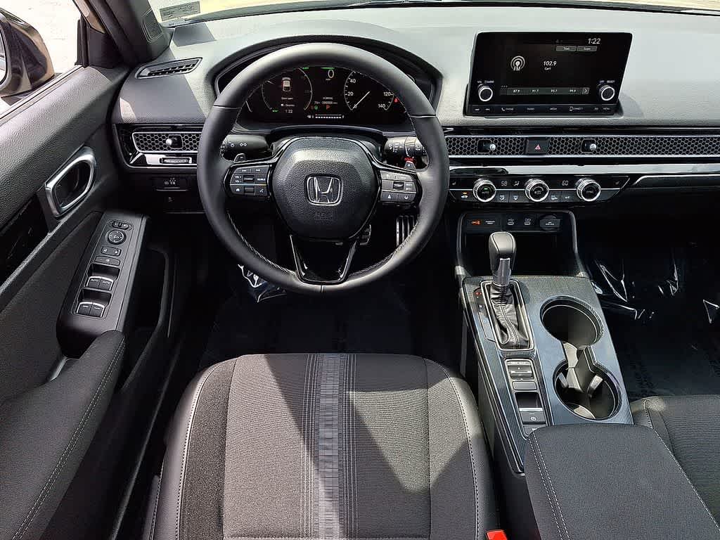 2026 Honda Civic Hatchback Hybrid Sport