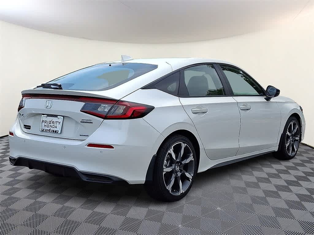 2026 Honda Civic Hatchback Hybrid Sport Touring