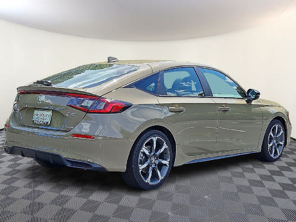 2026 Honda Civic Hatchback Hybrid Sport Touring
