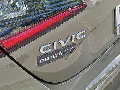 2026 Honda Civic Hatchback Hybrid Sport Touring