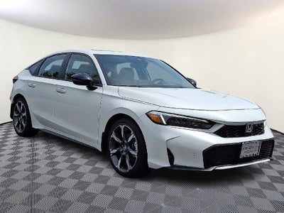2026 Honda Civic Hatchback Hybrid Sport Touring