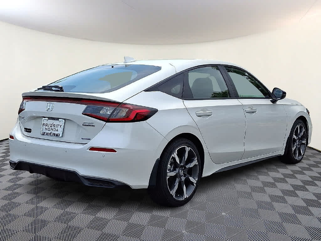 2026 Honda Civic Hatchback Hybrid Sport Touring