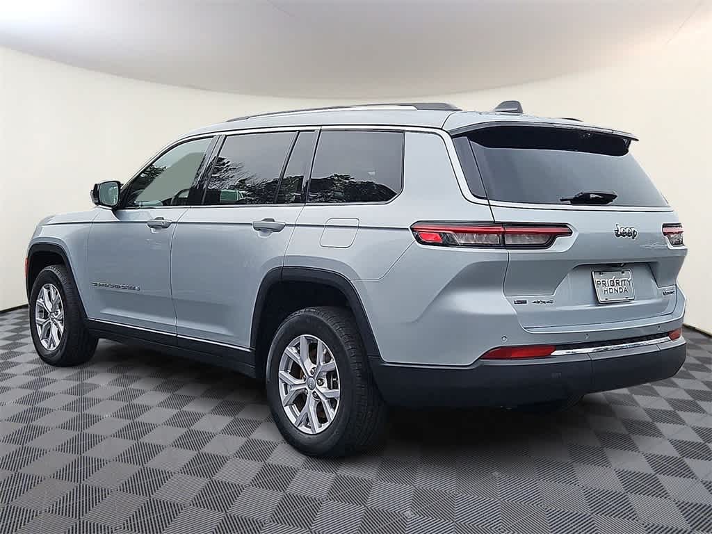 2022 Jeep Grand Cherokee L Limited