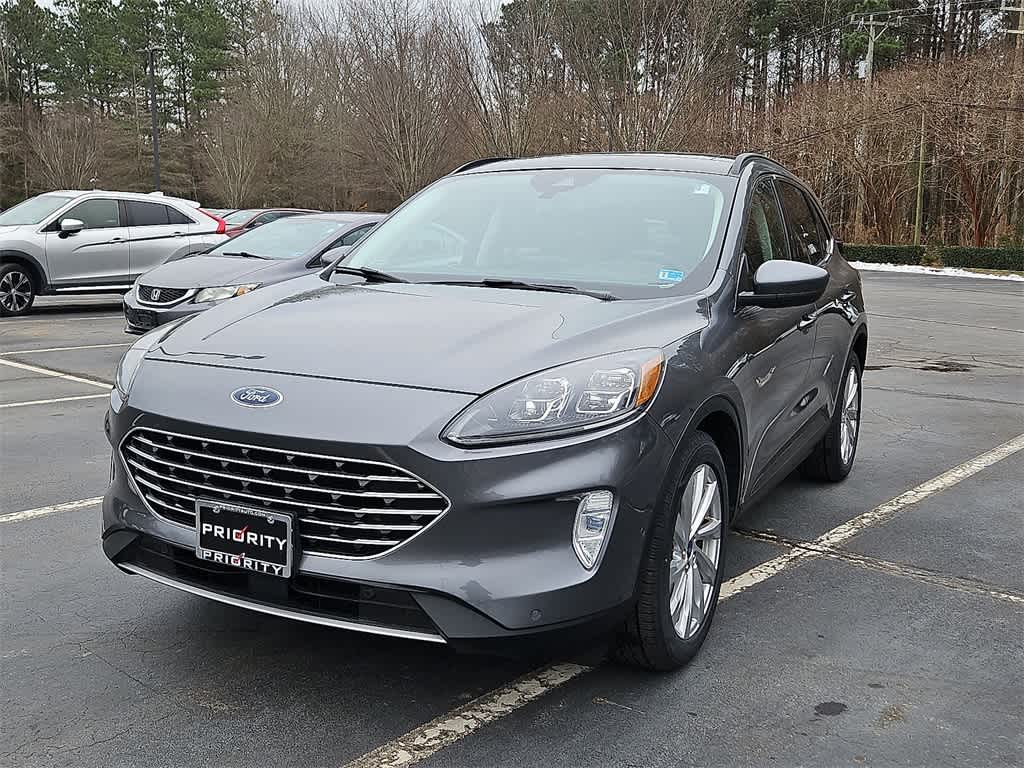 2021 Ford Escape Titanium Hybrid