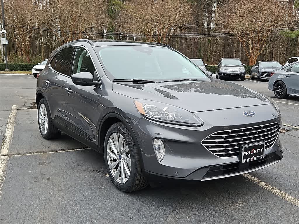 2021 Ford Escape Titanium Hybrid