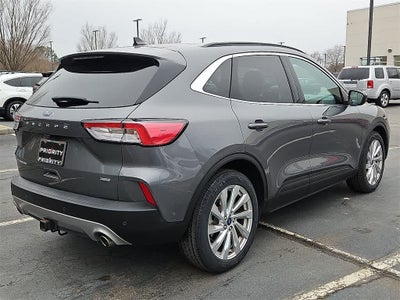 2021 Ford Escape Titanium Hybrid