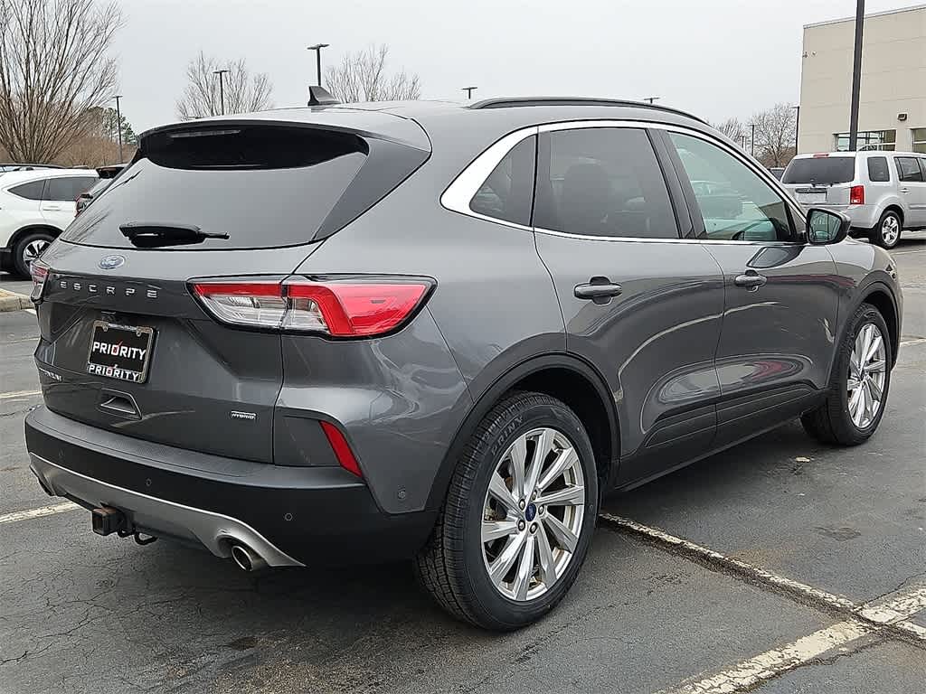 2021 Ford Escape Titanium Hybrid
