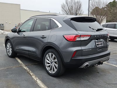 2021 Ford Escape Titanium Hybrid