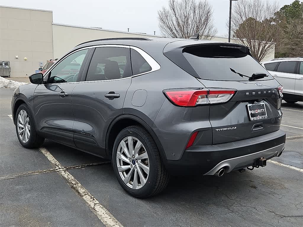 2021 Ford Escape Titanium Hybrid