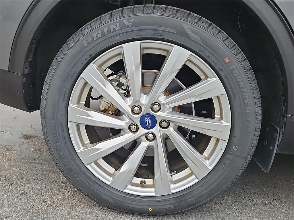 2021 Ford Escape Titanium Hybrid