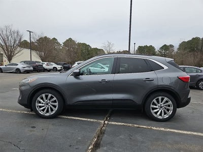 2021 Ford Escape Titanium Hybrid