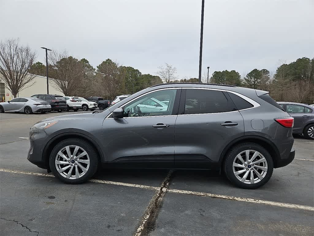 2021 Ford Escape Titanium Hybrid