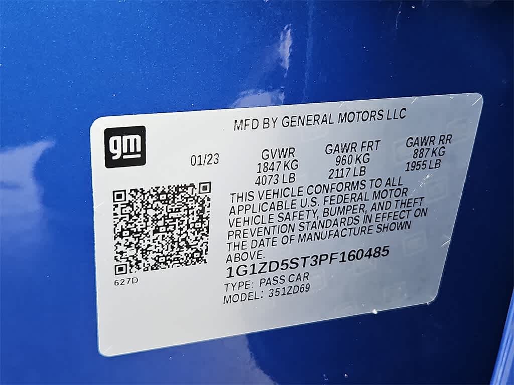 2023 Chevrolet Malibu LT