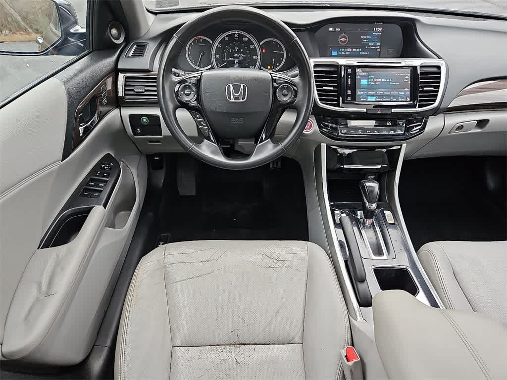 2017 Honda Accord EX-L