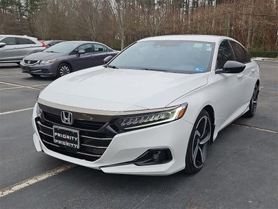 2022 Honda Accord Sport