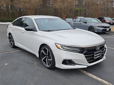 2022 Honda Accord Sport