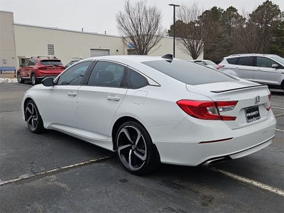 2022 Honda Accord Sport
