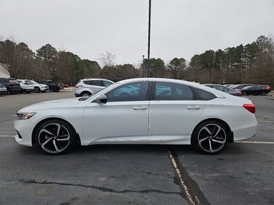 2022 Honda Accord Sport