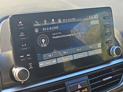 2022 Honda Accord Sport