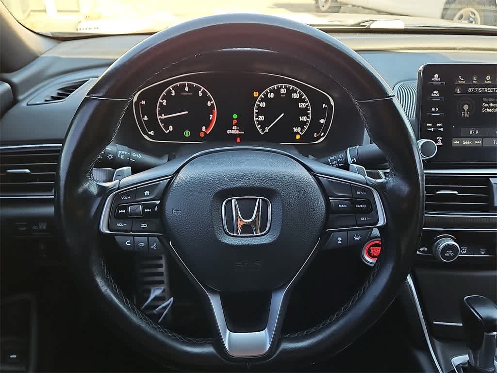 2020 Honda Accord Sport