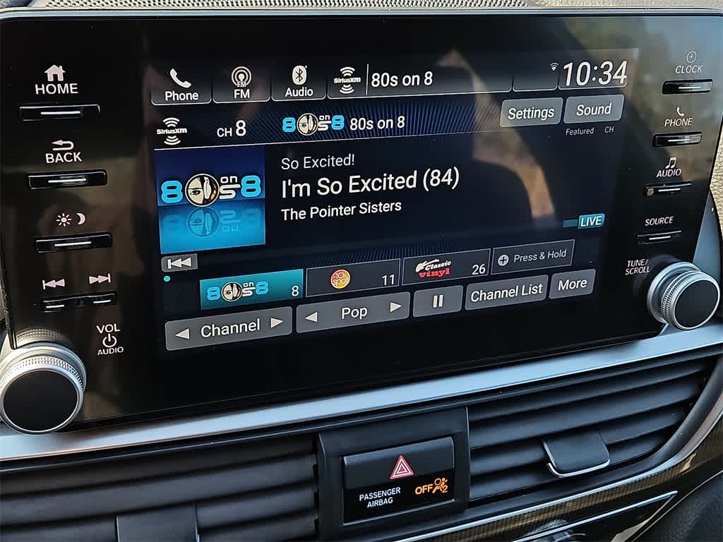 2022 Honda Accord Sport