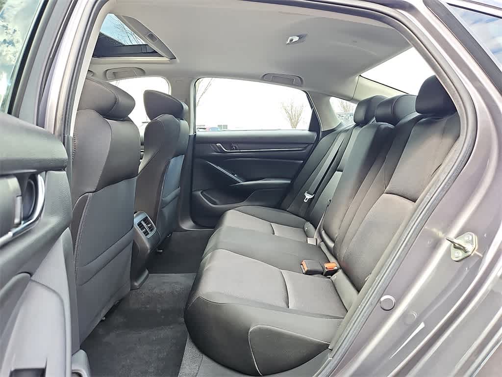 2020 Honda Accord Hybrid EX